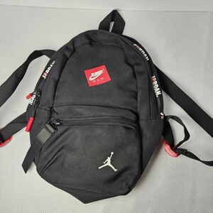 Jordan Jumpman Mini Backpack Black Red White 0505-023 121 Small Daypack Bag